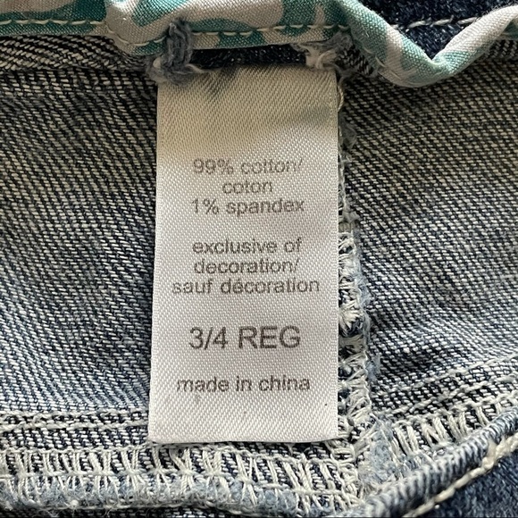 ✅HOST Pick✅ Maurices Cropped Jeans, Size 3/4 - Picture 5 of 9